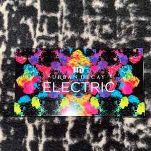 Urban Decay Electric- some color’s lightly swatched. In excellent cond. no box